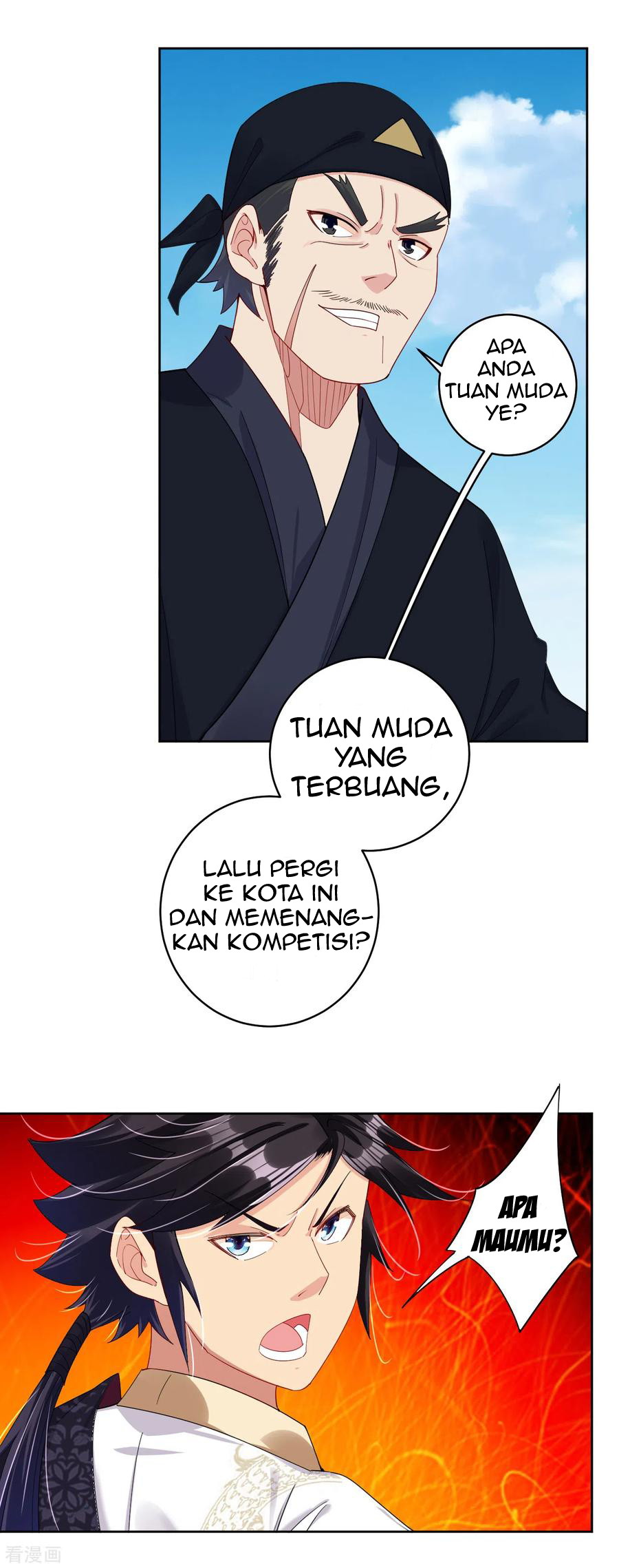 Reborn of War God Chapter 127 - halaman 18