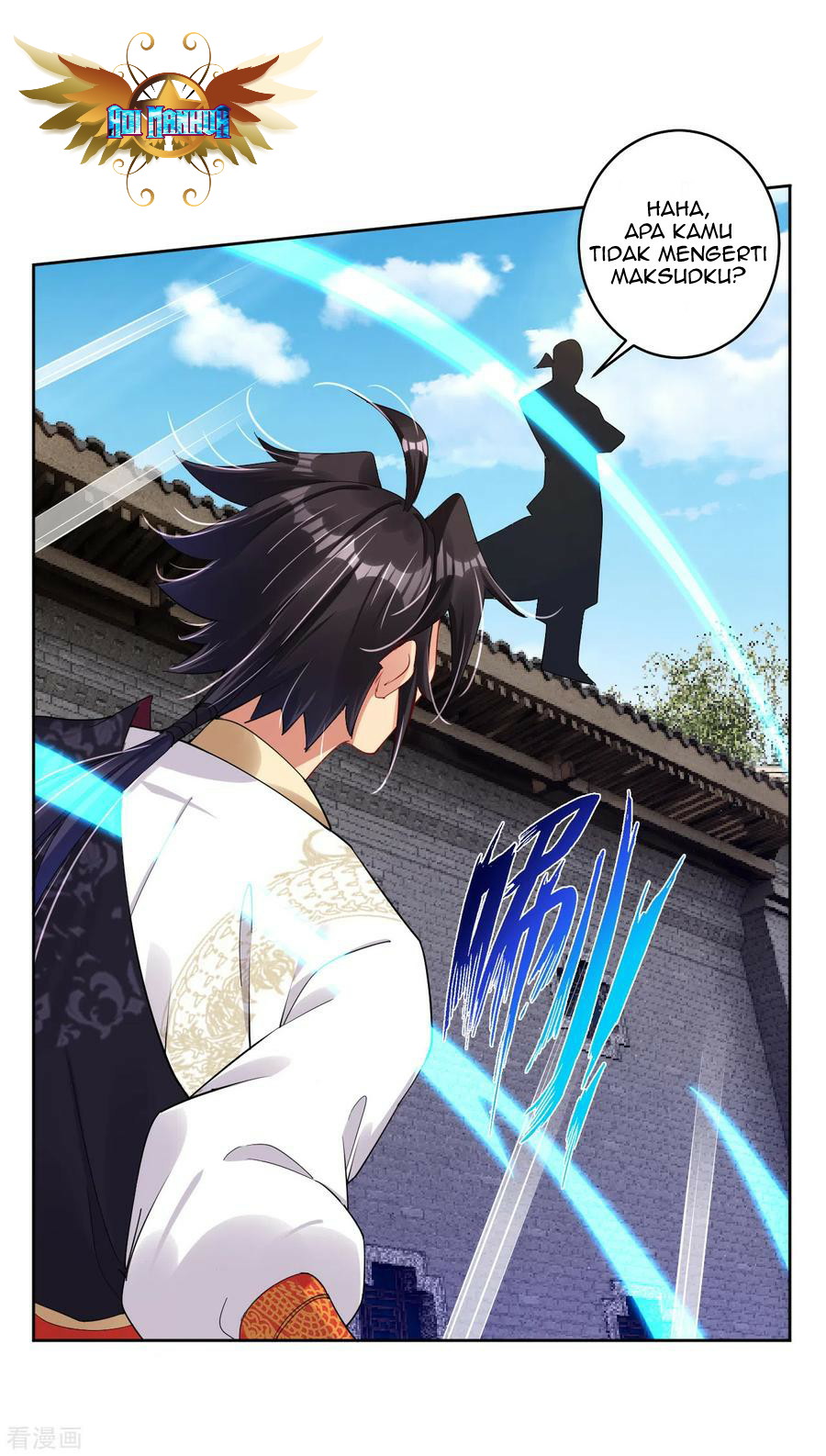 Reborn of War God Chapter 127 - halaman 19