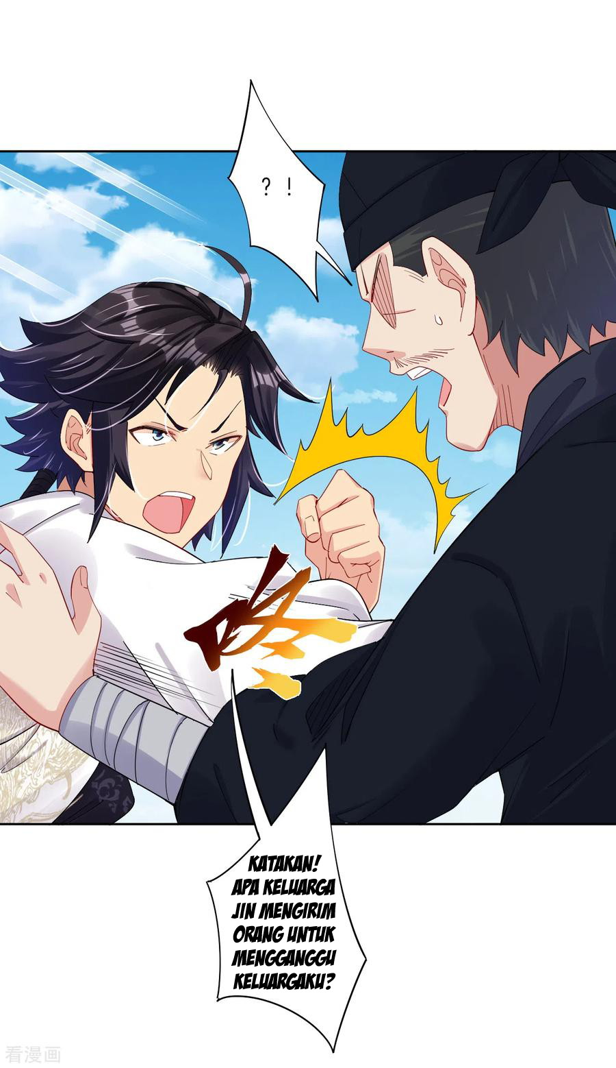 Reborn of War God Chapter 127 - halaman 20