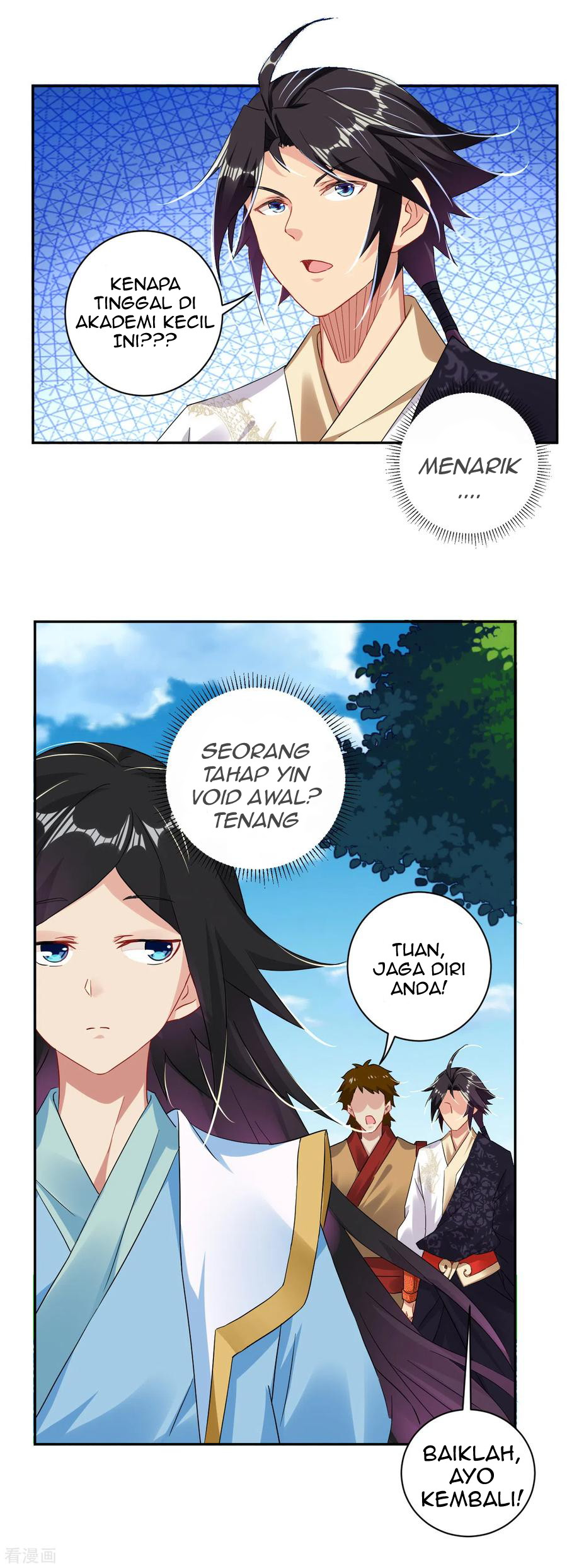 Reborn of War God Chapter 127 - halaman 3