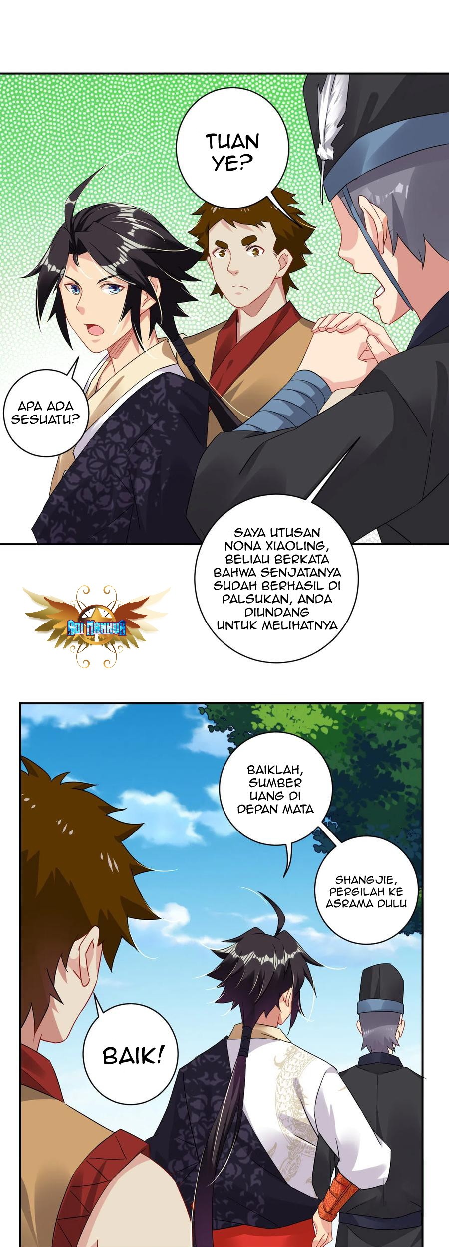 Reborn of War God Chapter 127 - halaman 4
