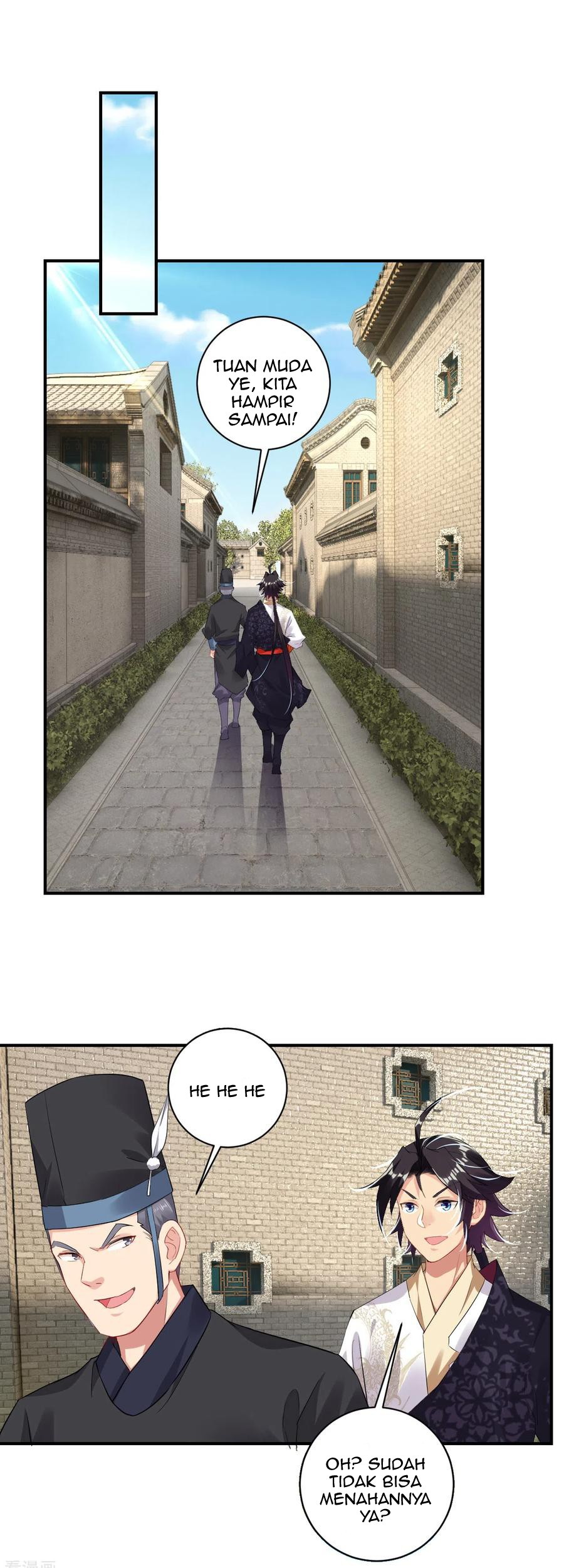 Reborn of War God Chapter 127 - halaman 6