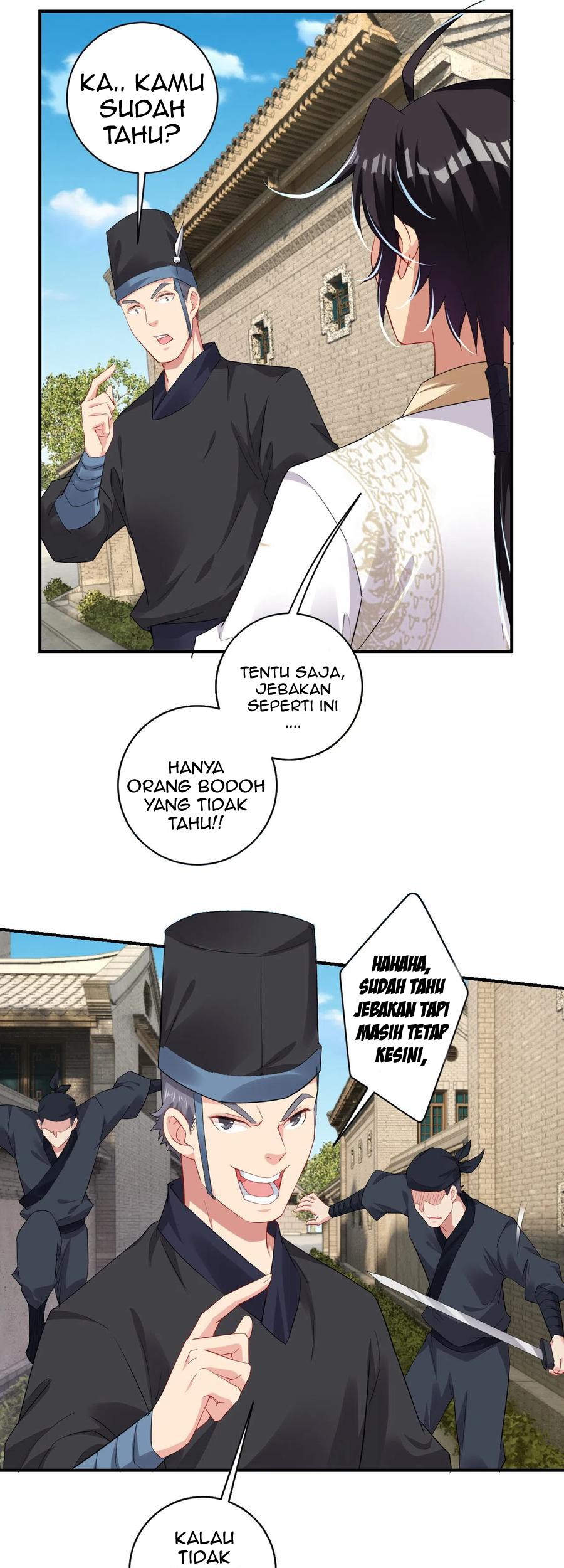 Reborn of War God Chapter 127 - halaman 8