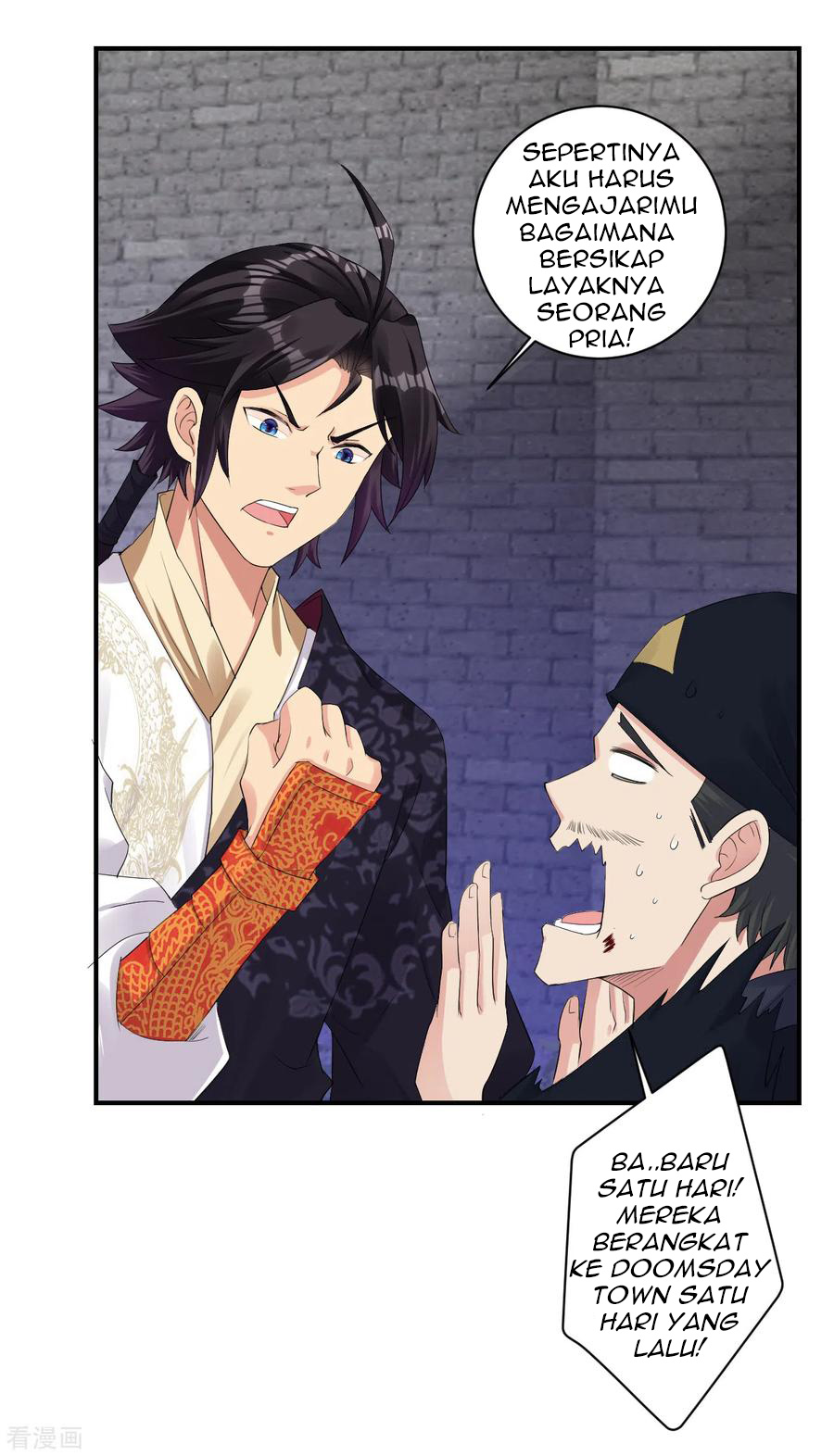 Reborn of War God Chapter 128 - halaman 10