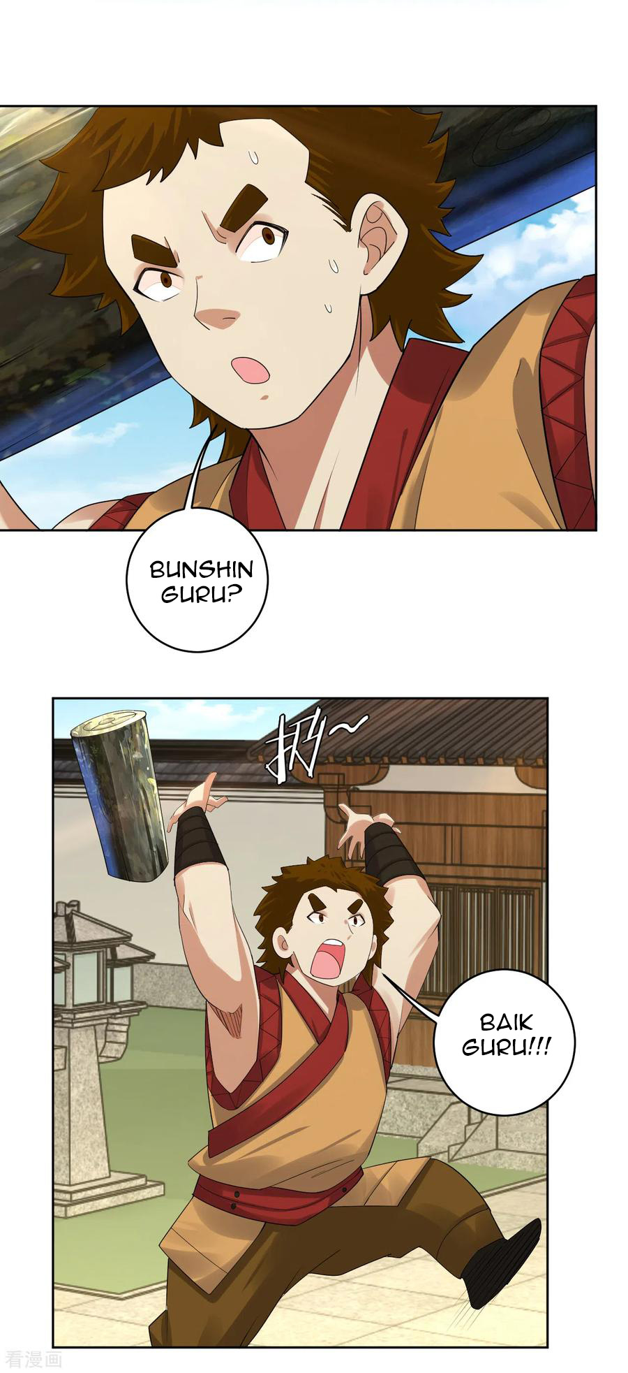 Reborn of War God Chapter 128 - halaman 16