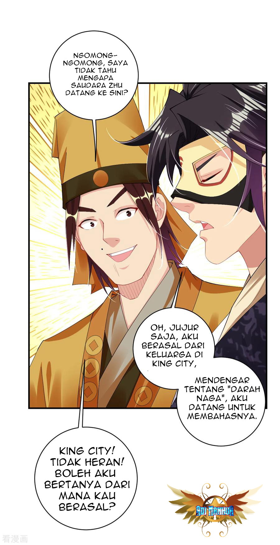 Reborn of War God Chapter 129 - halaman 13