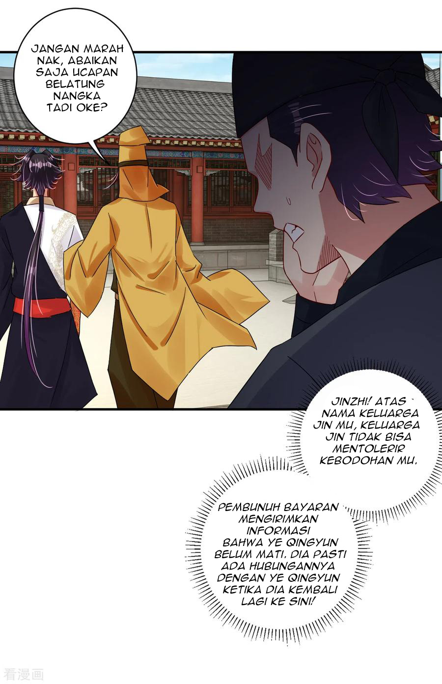 Reborn of War God Chapter 129 - halaman 9
