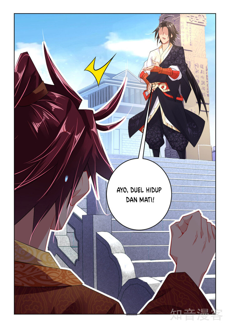Reborn of War God Chapter 13 - halaman 33