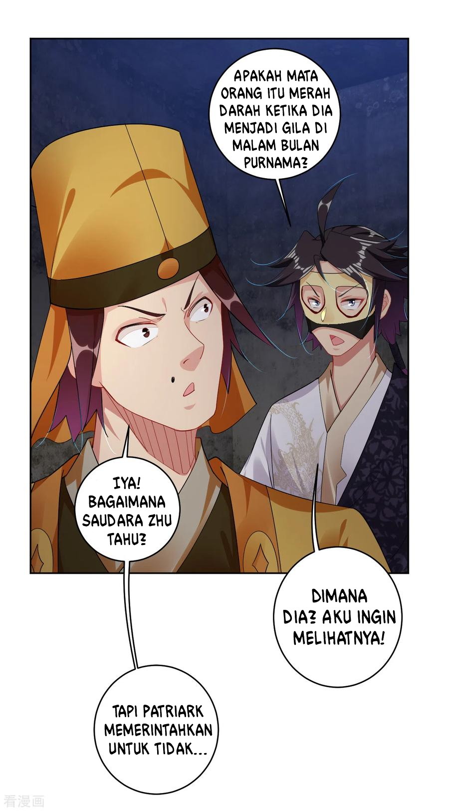 Reborn of War God Chapter 130 - halaman 10