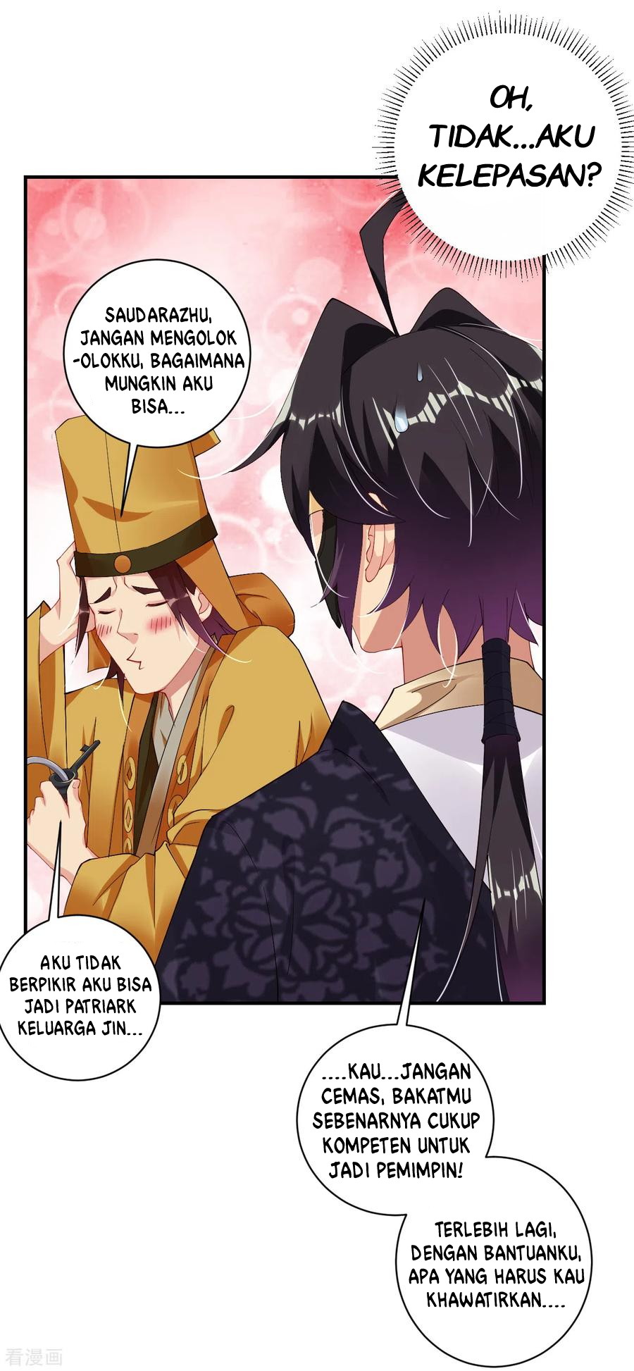 Reborn of War God Chapter 130 - halaman 12