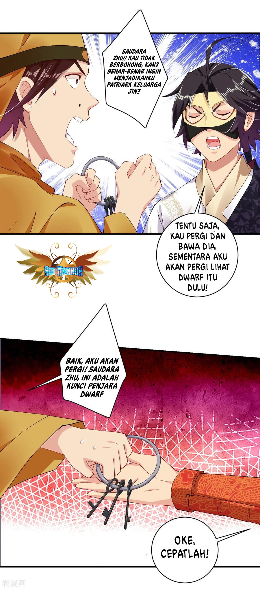 Reborn of War God Chapter 130 - halaman 13