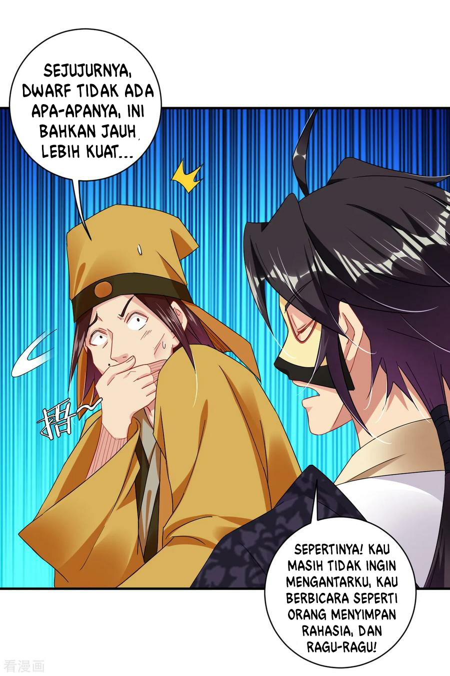 Reborn of War God Chapter 130 - halaman 6