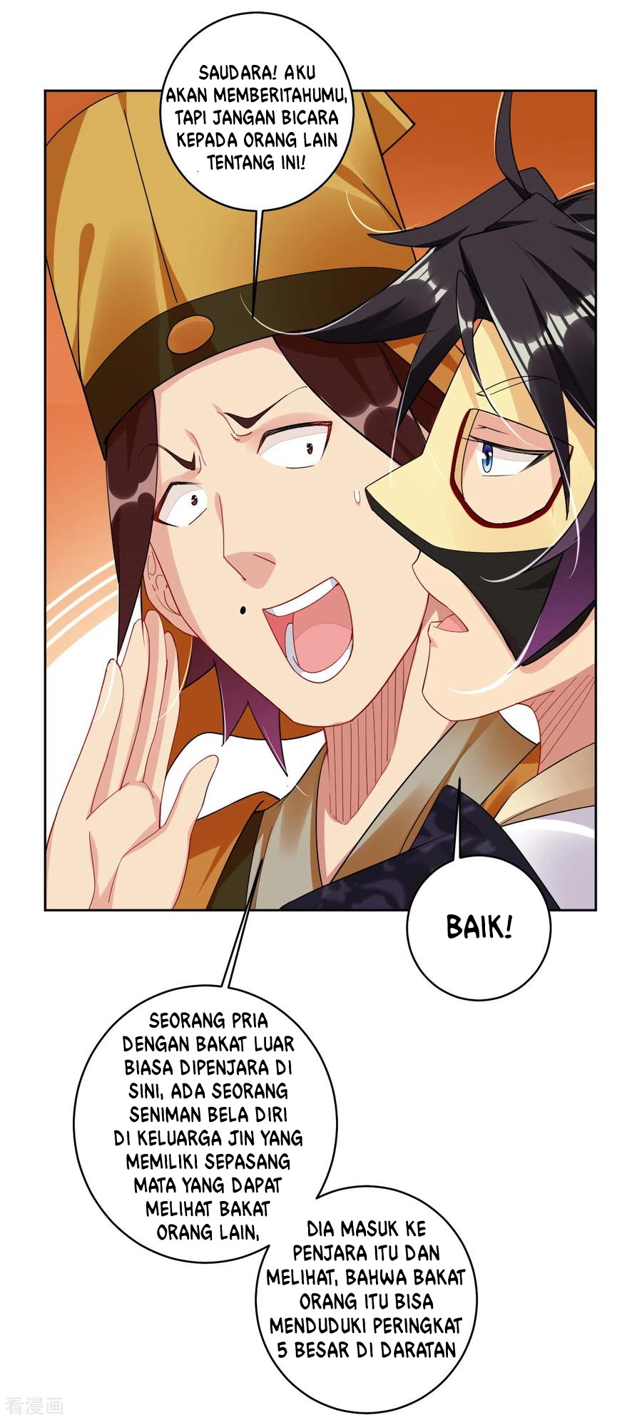 Reborn of War God Chapter 130 - halaman 8