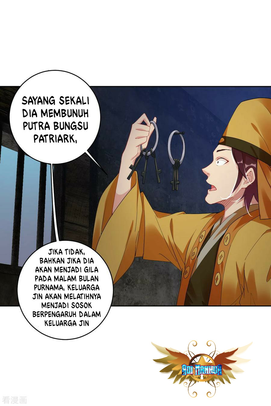 Reborn of War God Chapter 130 - halaman 9