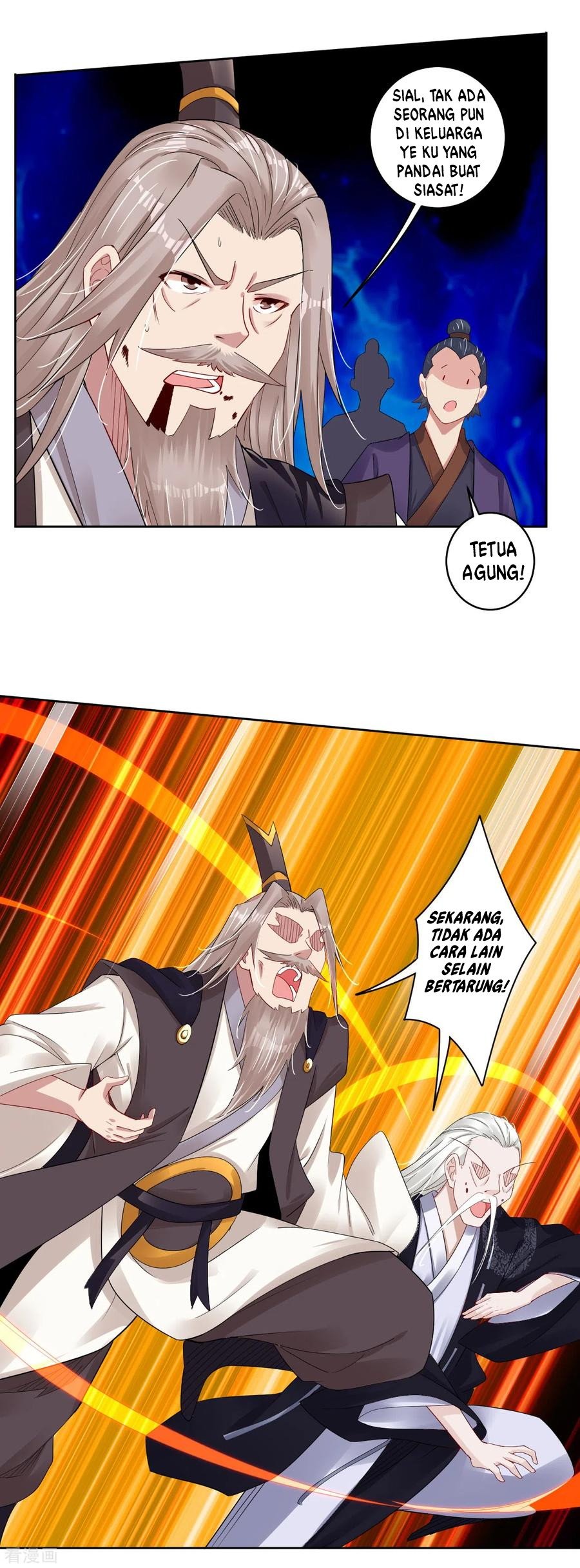 Reborn of War God Chapter 131 - halaman 10