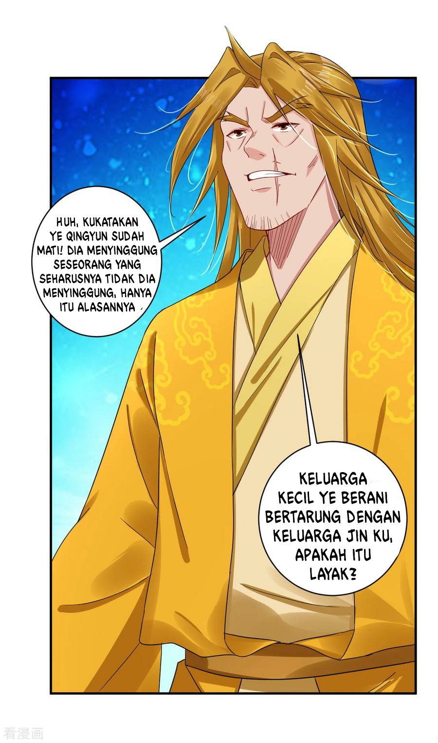Reborn of War God Chapter 131 - halaman 14