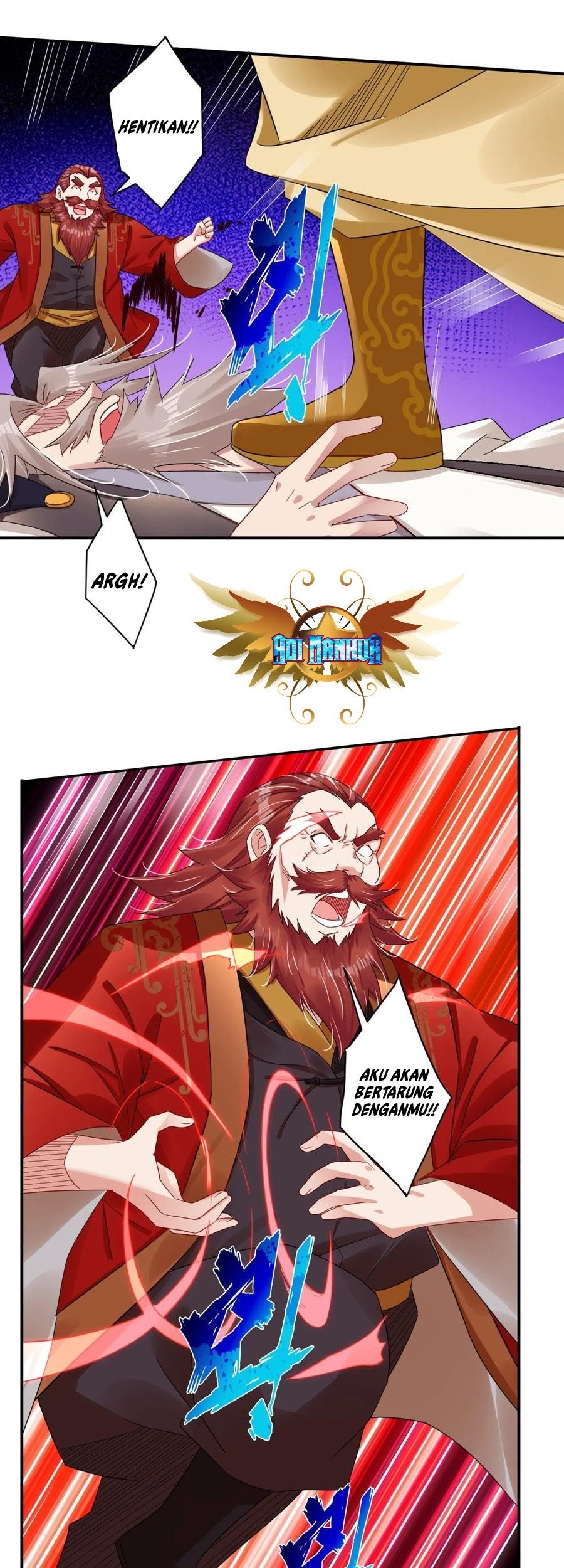 Reborn of War God Chapter 131 - halaman 15