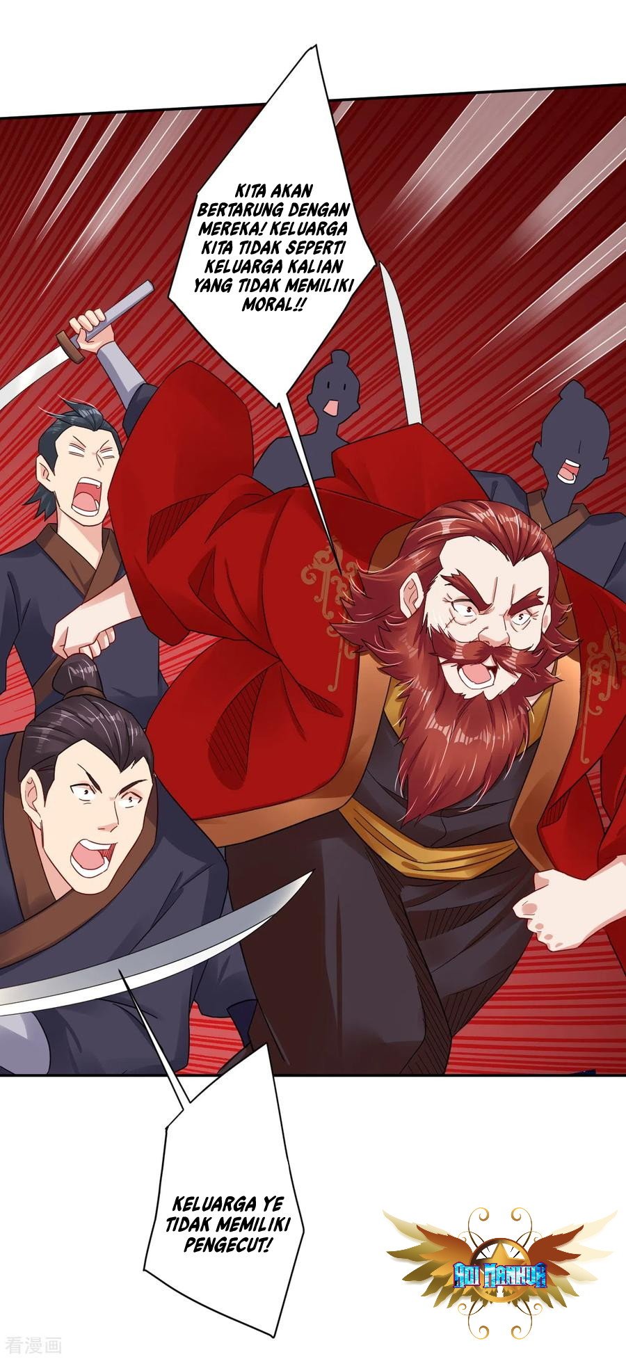 Reborn of War God Chapter 131 - halaman 4