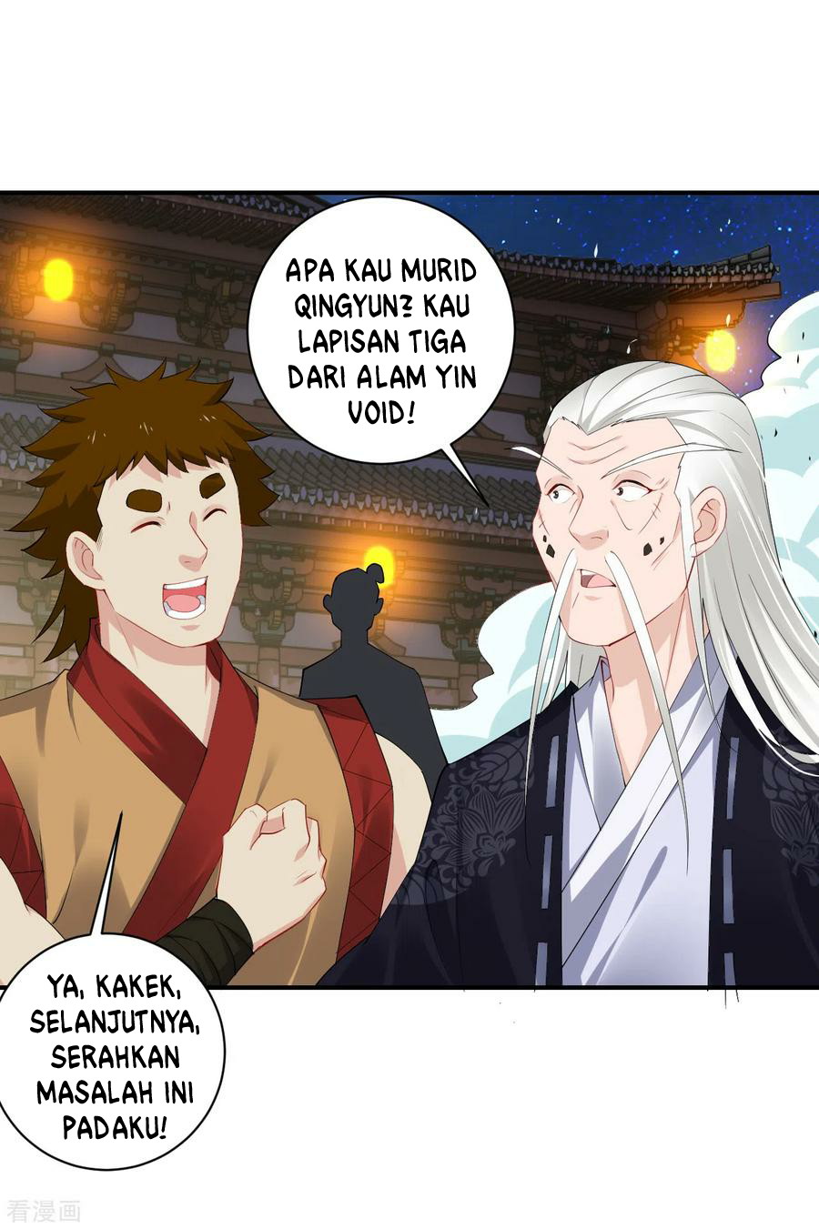 Reborn of War God Chapter 132 - halaman 12