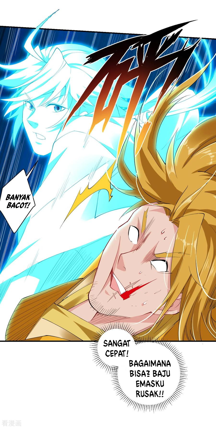 Reborn of War God Chapter 132 - halaman 14