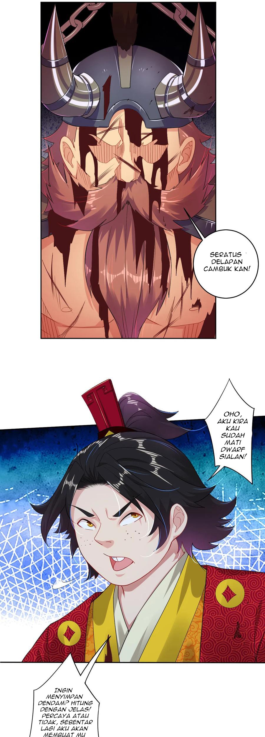 Reborn of War God Chapter 133 - halaman 11