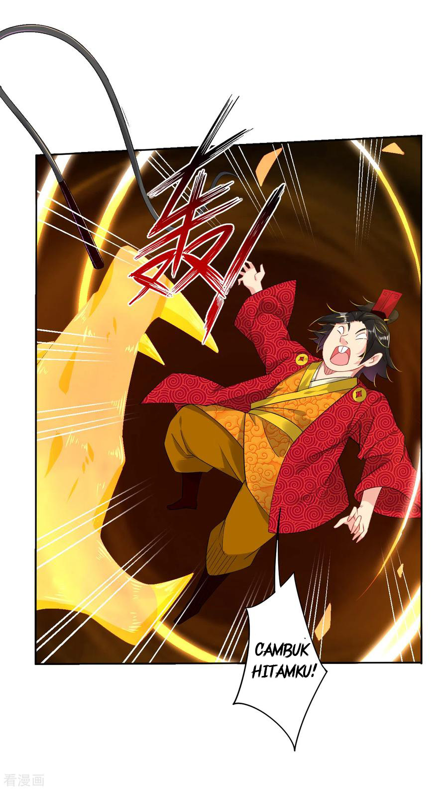 Reborn of War God Chapter 133 - halaman 15