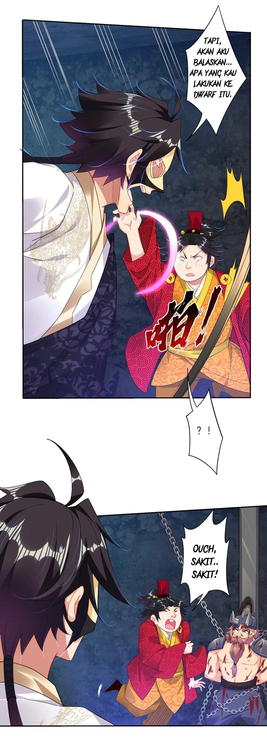 Reborn of War God Chapter 133 - halaman 17