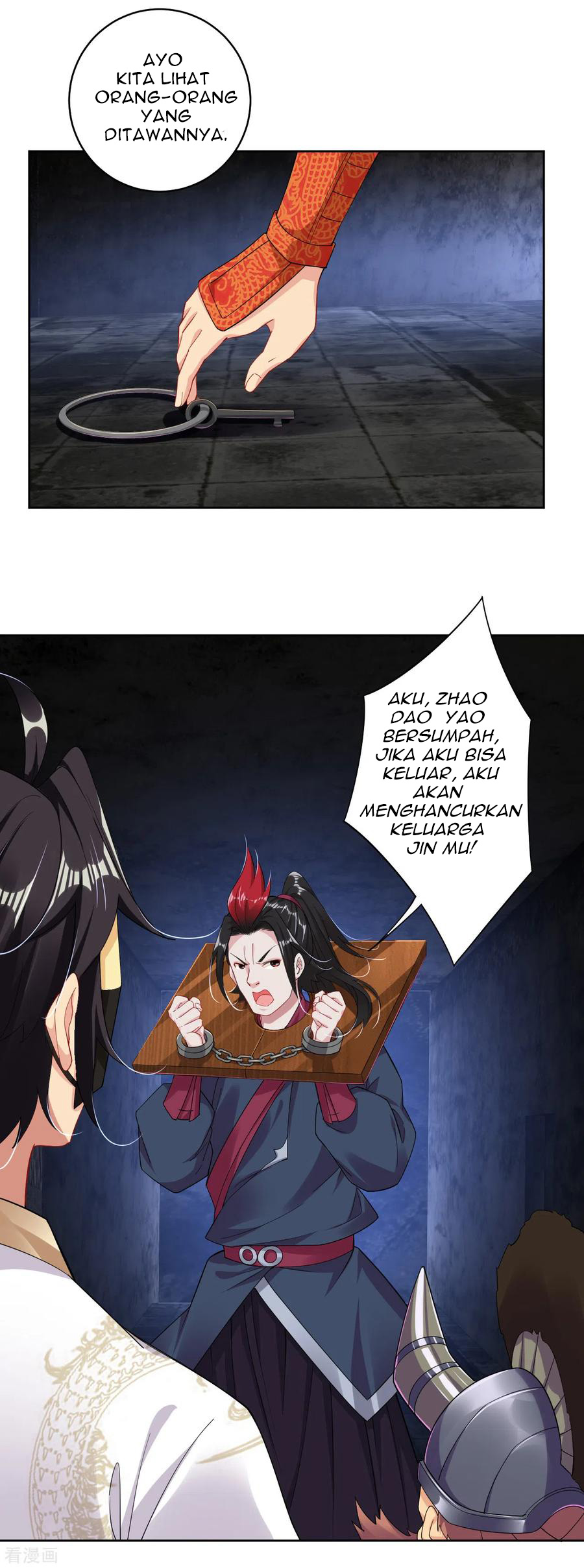 Reborn of War God Chapter 134 - halaman 11