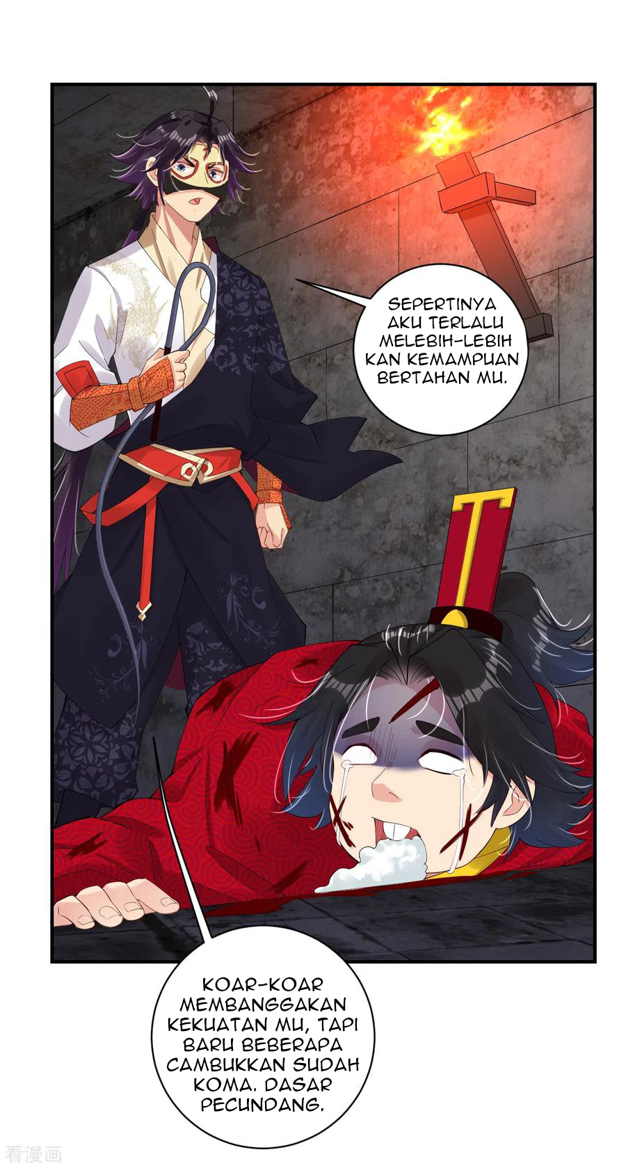 Reborn of War God Chapter 134 - halaman 3