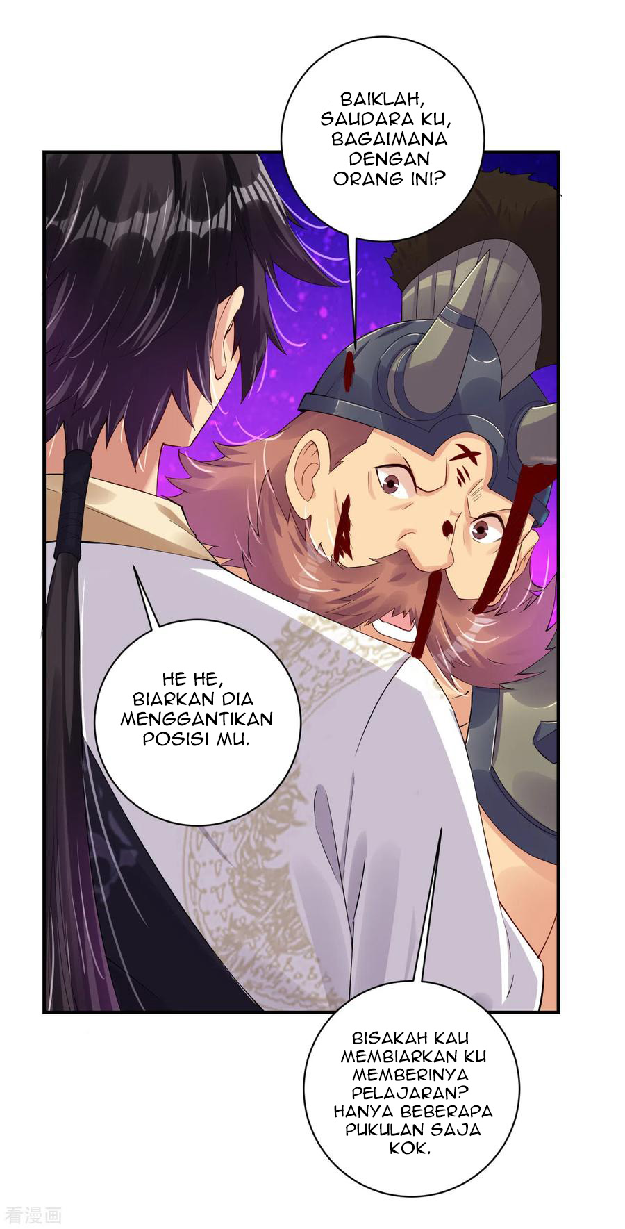 Reborn of War God Chapter 134 - halaman 5