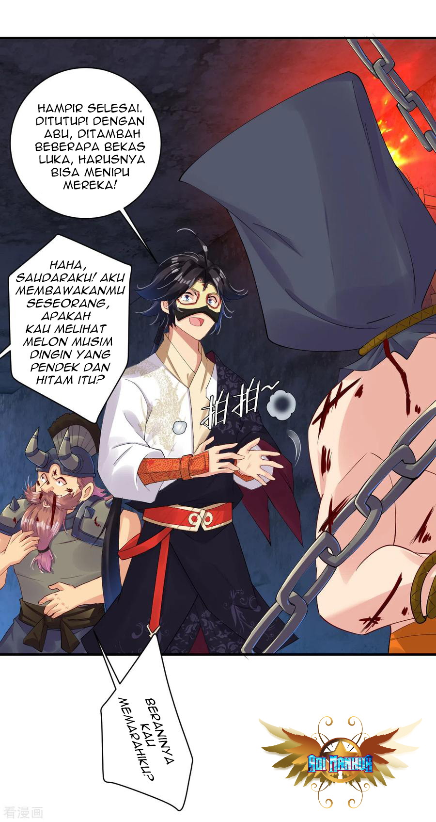 Reborn of War God Chapter 134 - halaman 7