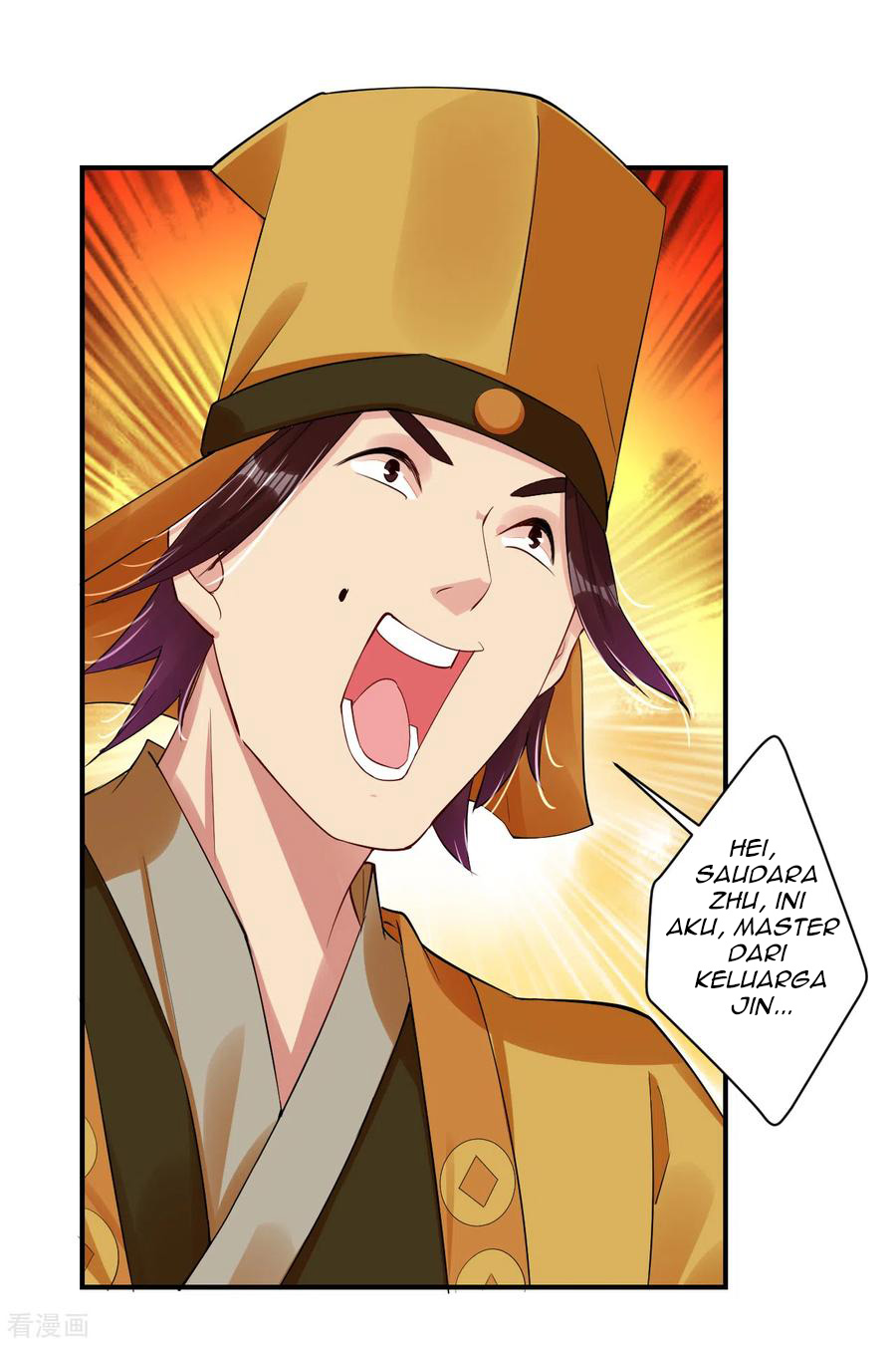 Reborn of War God Chapter 134 - halaman 8