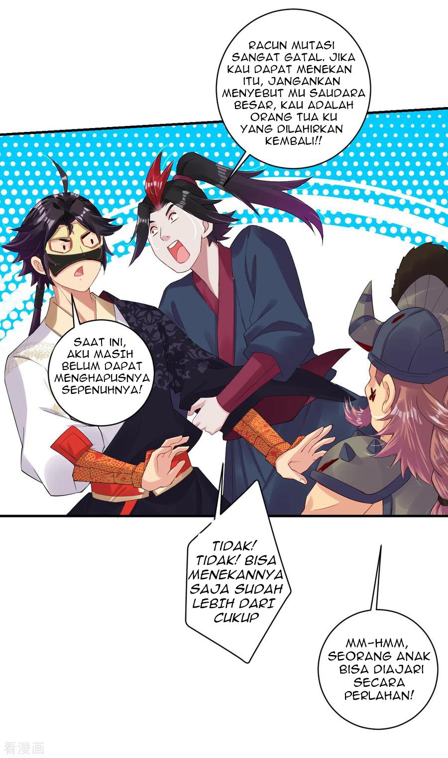 Reborn of War God Chapter 135 - halaman 10