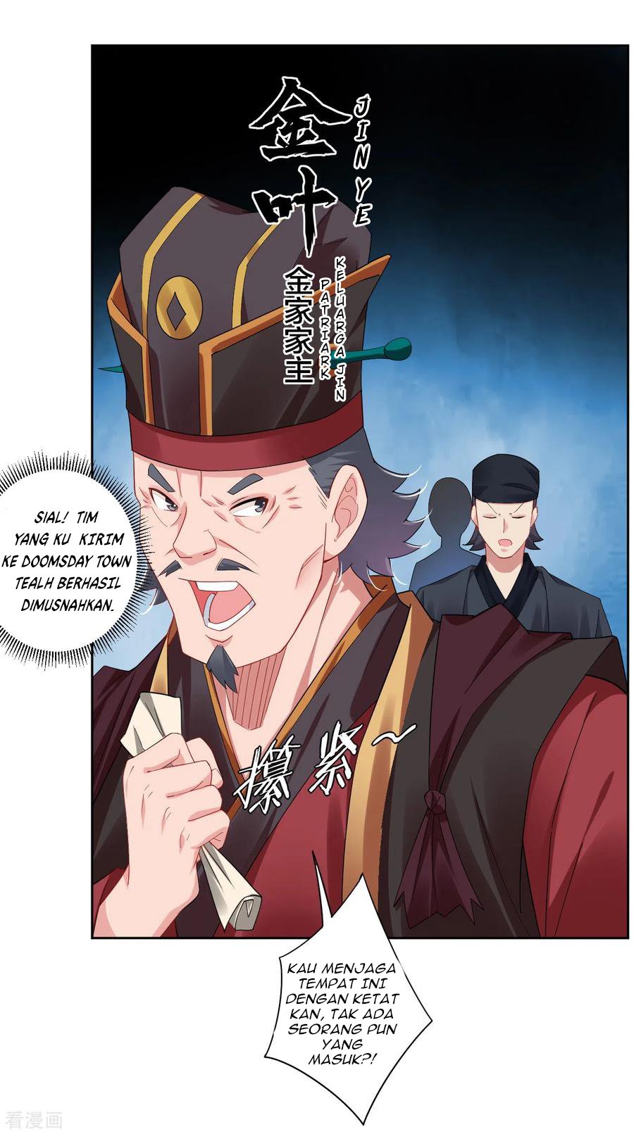 Reborn of War God Chapter 135 - halaman 14