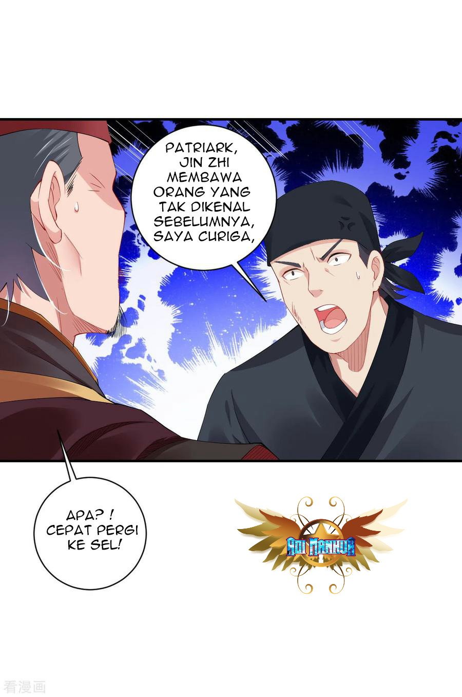 Reborn of War God Chapter 135 - halaman 15