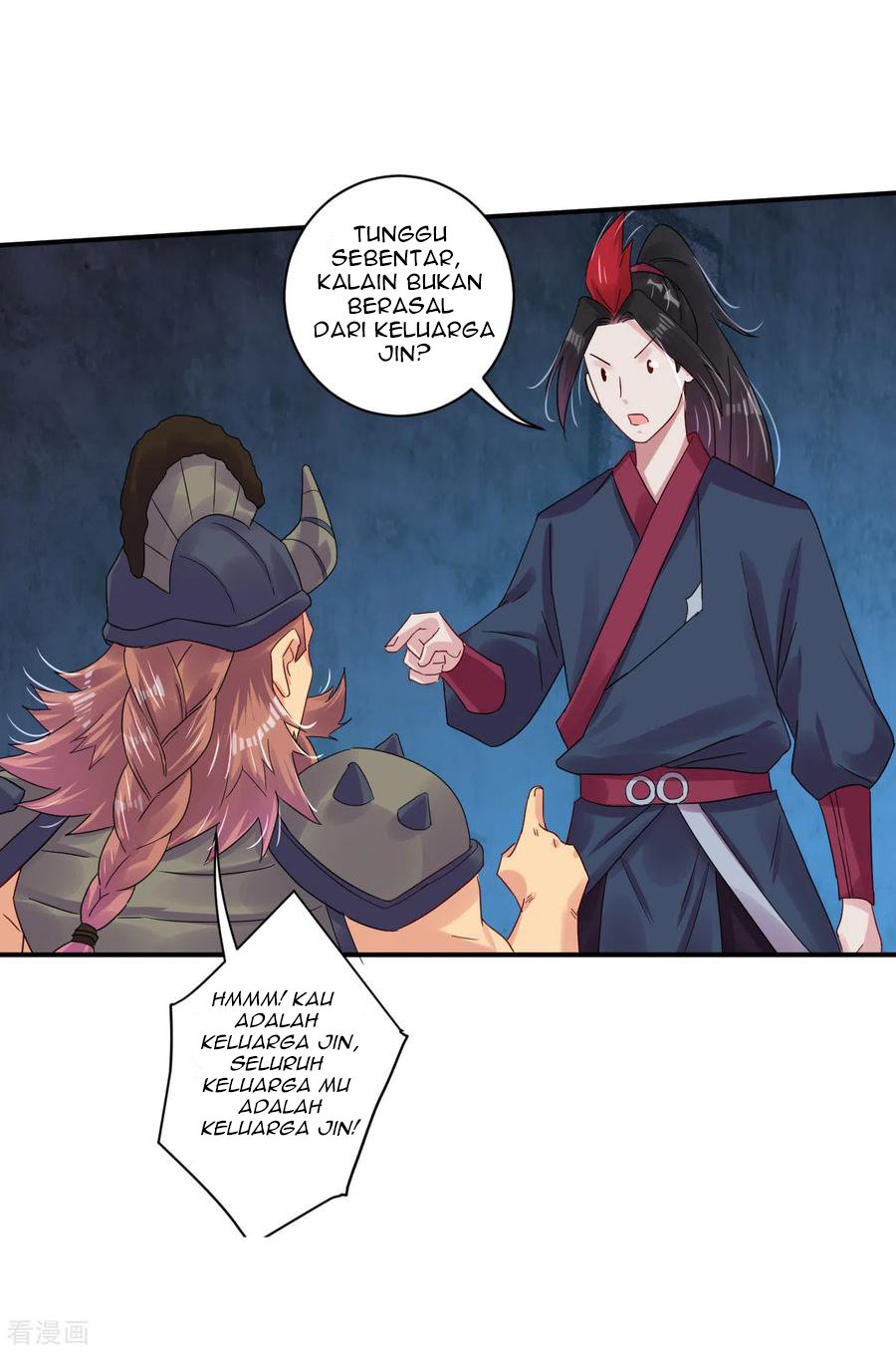 Reborn of War God Chapter 135 - halaman 6