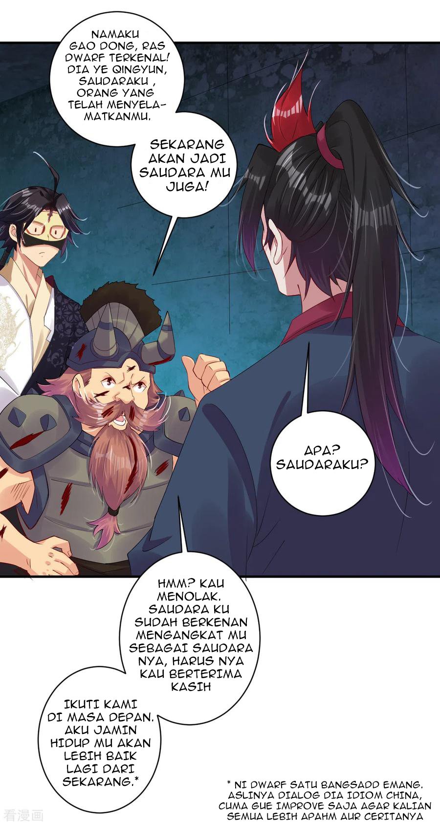 Reborn of War God Chapter 135 - halaman 8