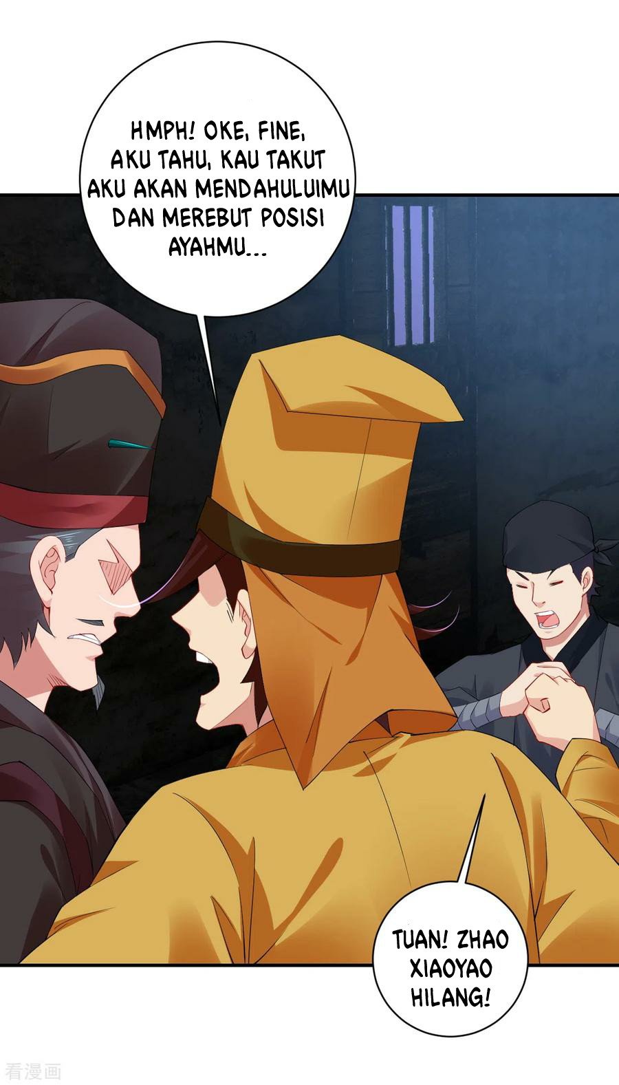 Reborn of War God Chapter 136 - halaman 12