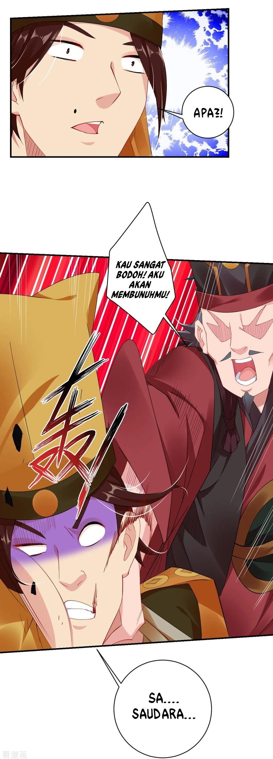 Reborn of War God Chapter 136 - halaman 13