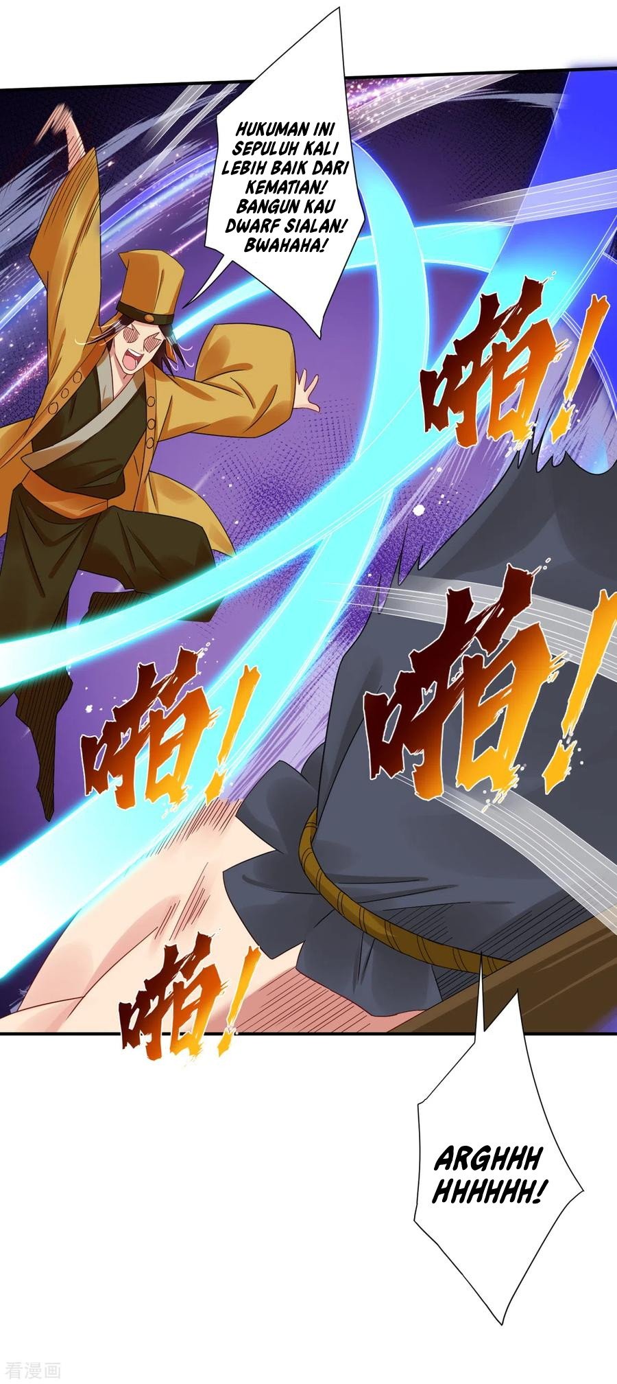 Reborn of War God Chapter 136 - halaman 5