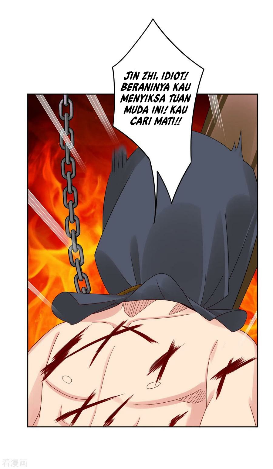Reborn of War God Chapter 136 - halaman 7