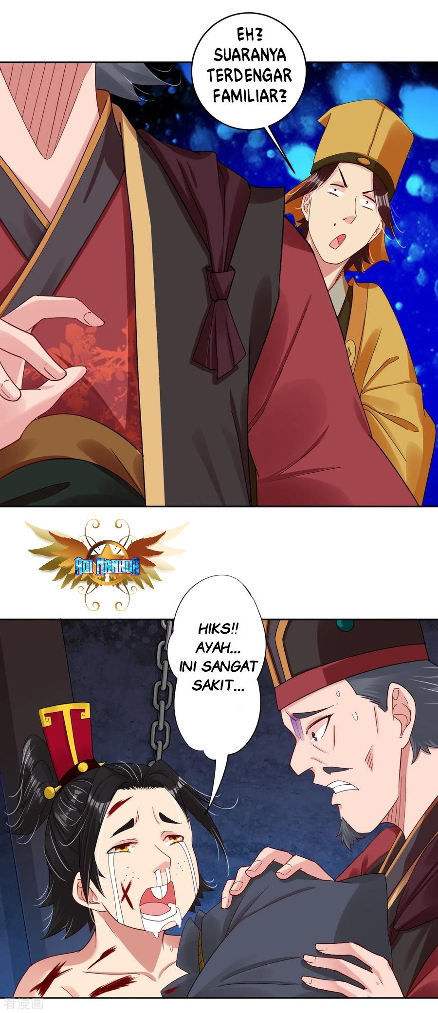 Reborn of War God Chapter 136 - halaman 8