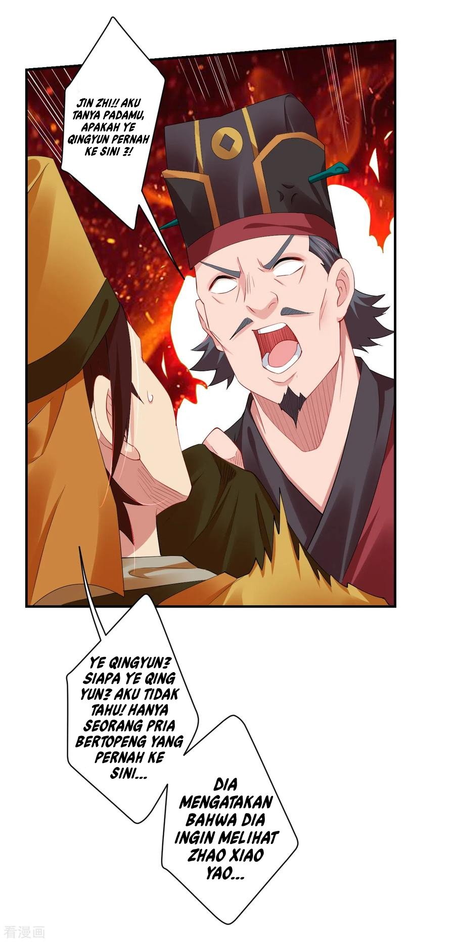 Reborn of War God Chapter 136 - halaman 9