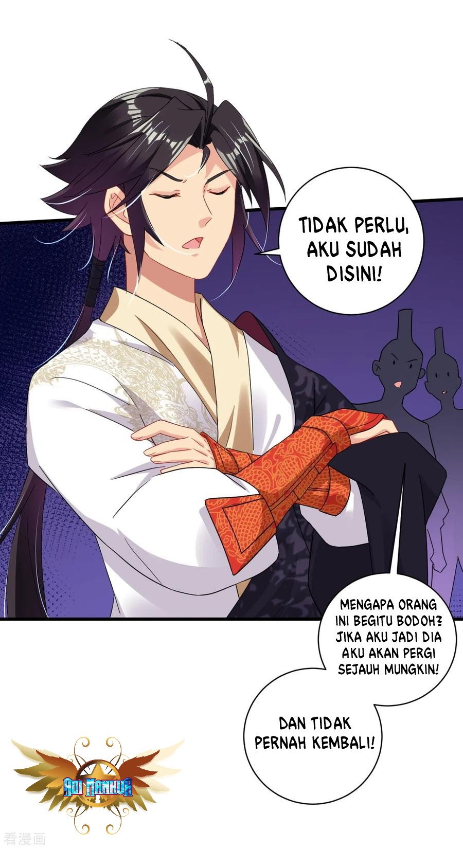 Reborn of War God Chapter 137 - halaman 12