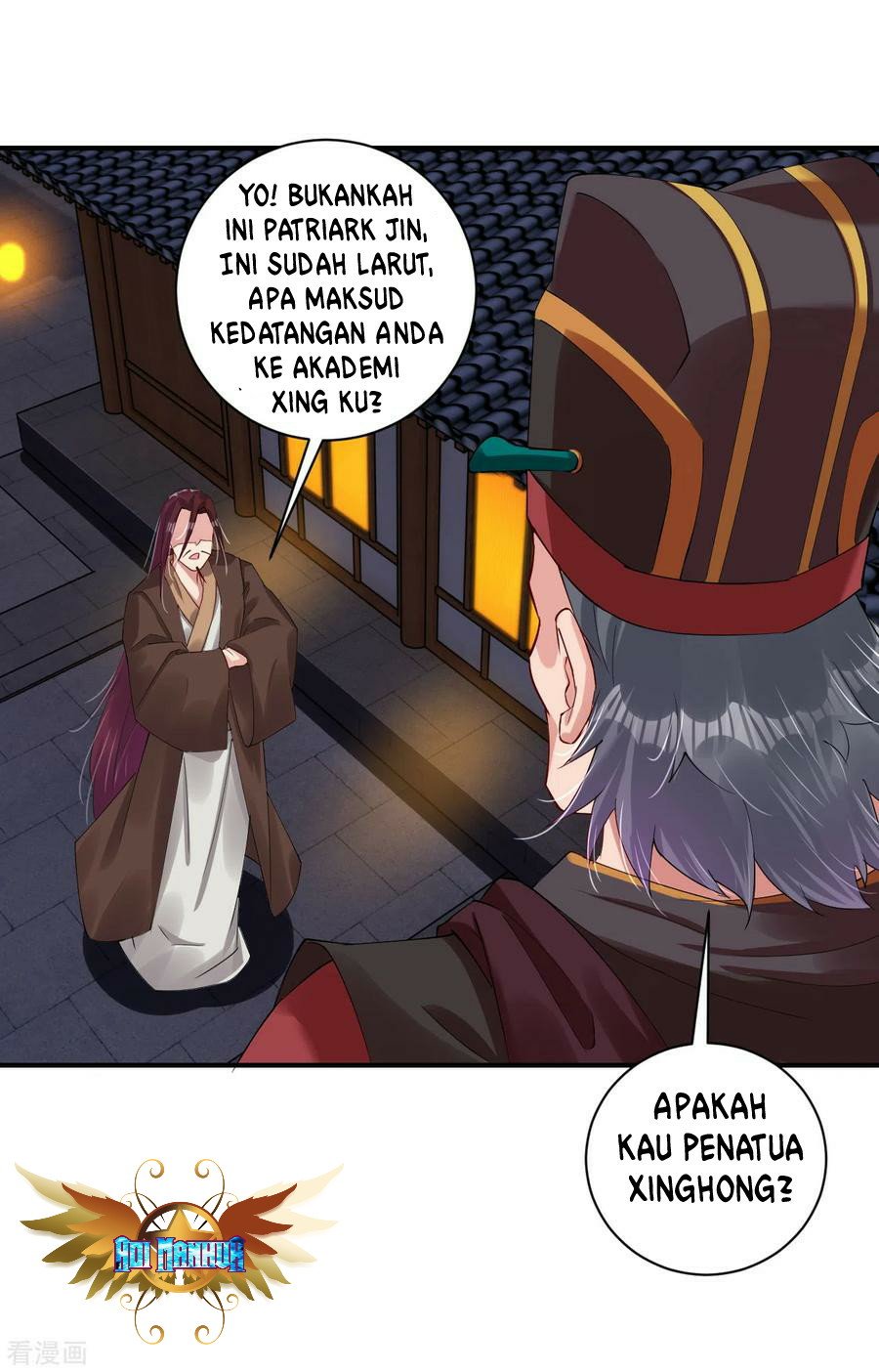 Reborn of War God Chapter 137 - halaman 8