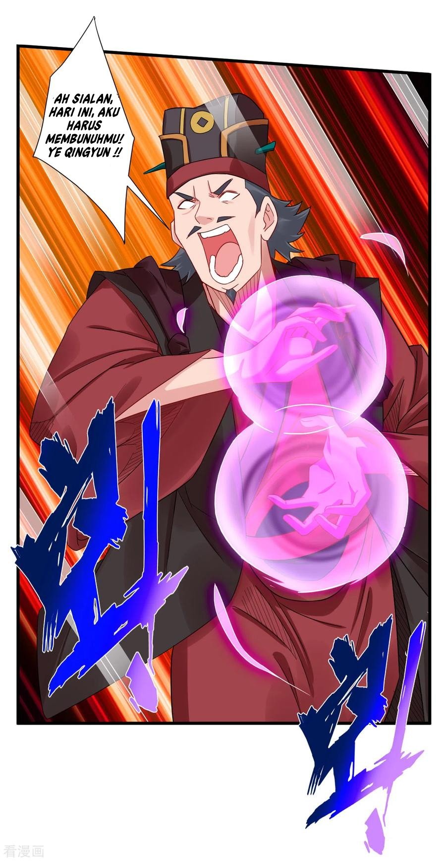 Reborn of War God Chapter 138 - halaman 6