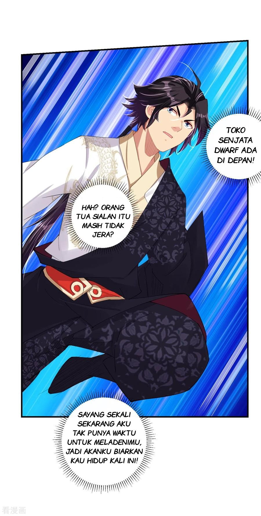 Reborn of War God Chapter 139 - halaman 11