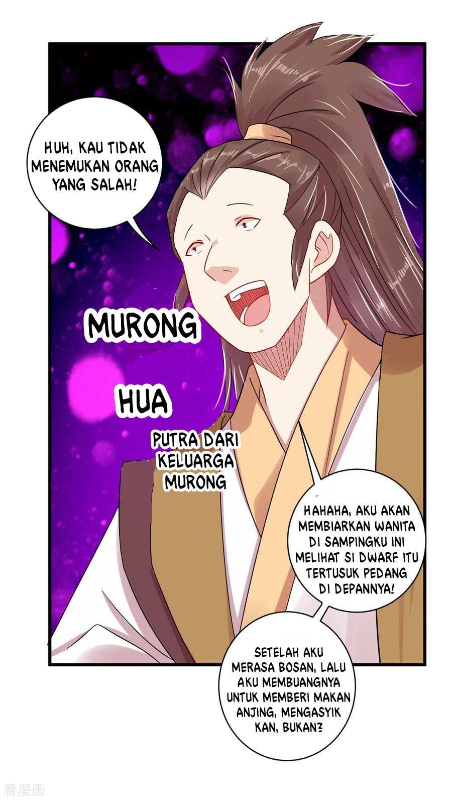 Reborn of War God Chapter 139 - halaman 17