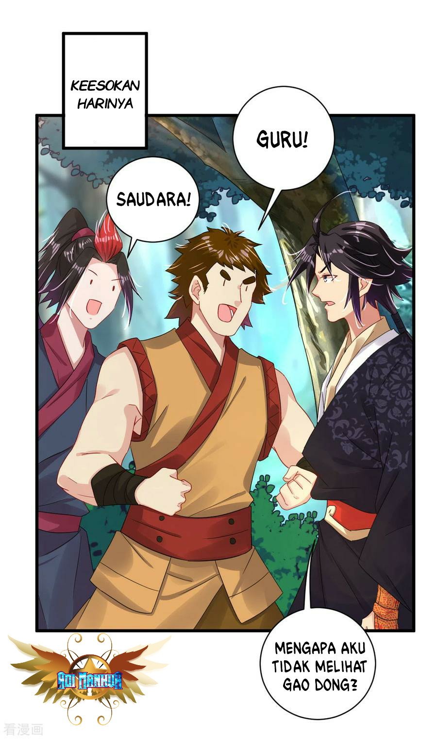 Reborn of War God Chapter 139 - halaman 4