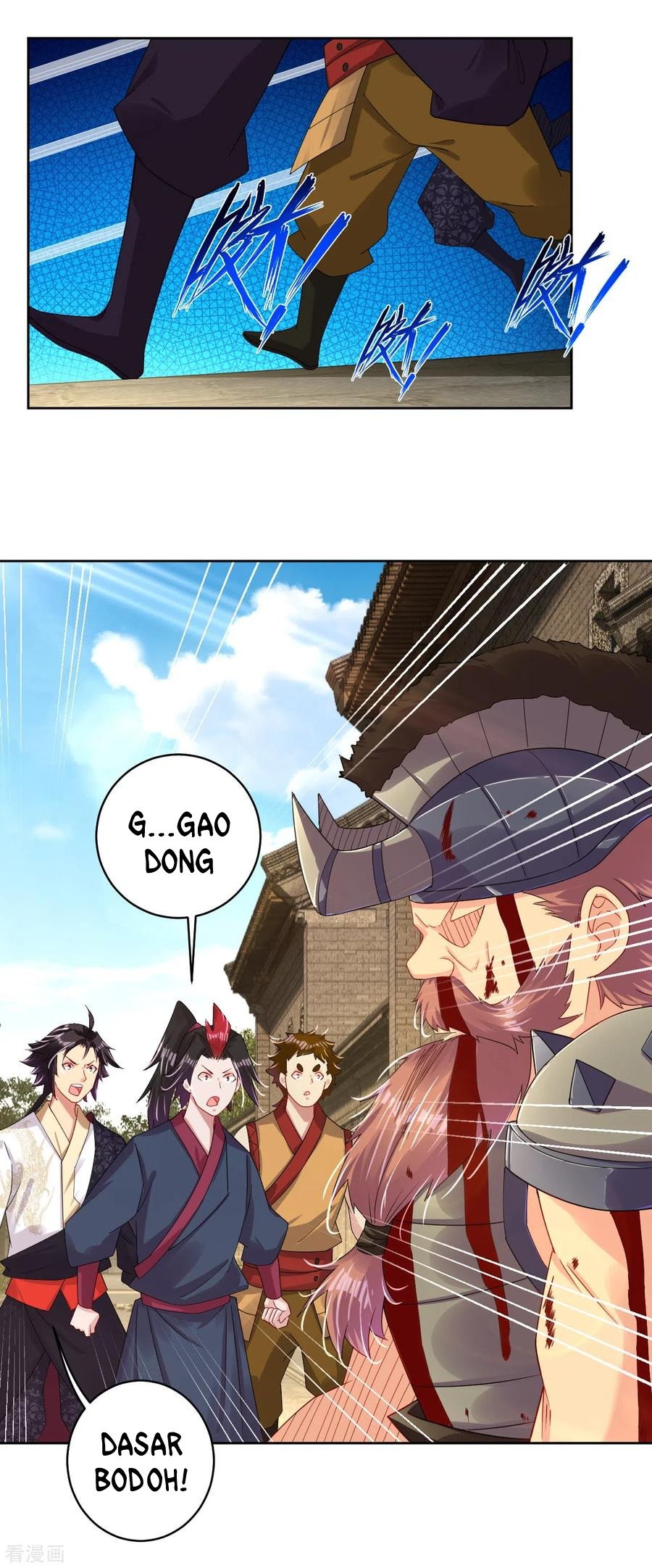 Reborn of War God Chapter 139 - halaman 6